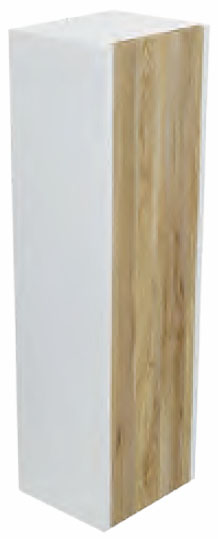 SY-BCB561 Float 300mm Side Cabinet With Shelves, Driftwood Finish